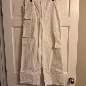 TNA Men's Cream Cargo Pants
